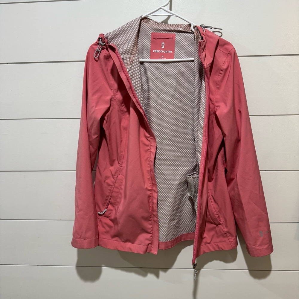 Free Country Women's Coral Utility Jacket waterproof excellent condition